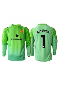 Manchester United Altay Bayindir #1 Keeper Fotballdrakt Tredje Klær 2025-26 Lange ermer